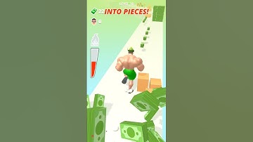Muscle Rush #shorts LEVEL 16