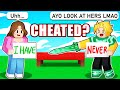 Never Have I Ever with my Ex Girlfriend (Roblox Bedwars)