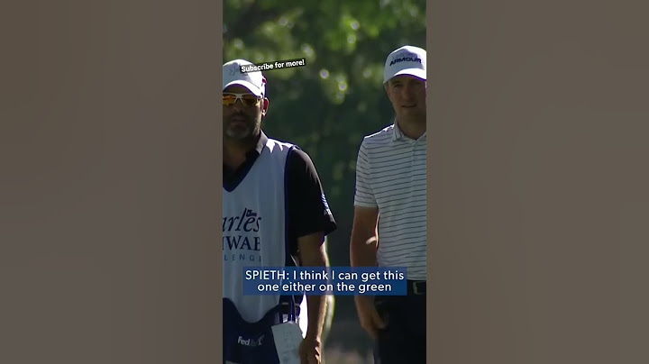 Jordan Spieth and his caddy discuss an escape shot! #golfswing #pgatour #pga #golf #golfer