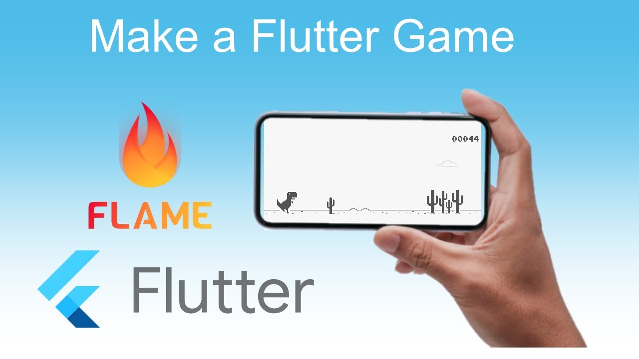 Como criar um jogo com o Flutter e o Flame