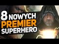 8 nowych premier filmów superbohaterskich od DC!