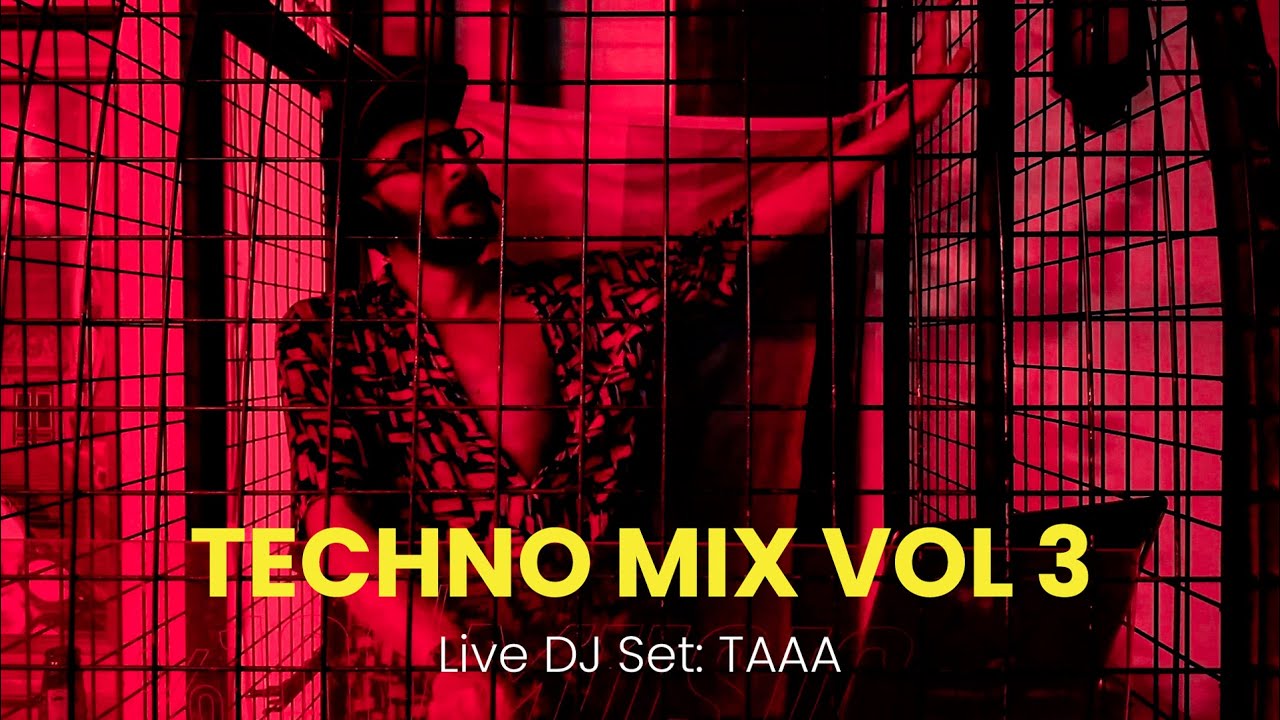Techno Mix Vol.3 Live Dance Set TAAA // Nina Kraviz Charlotte de