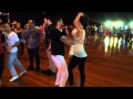 Diana nedelkovski dancing with anderson mendes da rocha at the 2013 sydney latin festival