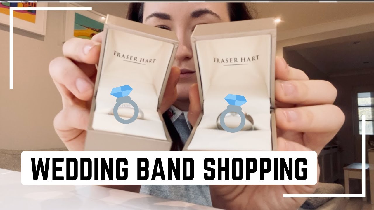 WEDDING RING SHOPPING 💍 YouTube