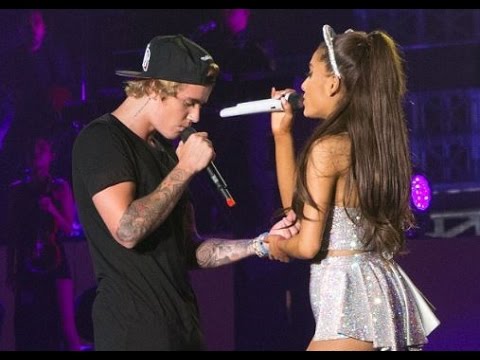 Justin Bieber & Ariana Grande As Long As You Love Me | Inglewood April 8th, 2015 | Honeymoon Tour