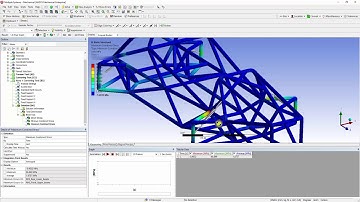 Formula SAE Chassis Analysis Part 5 - Boundary Conditions and Solving