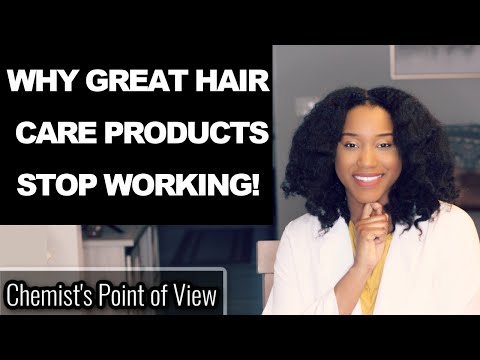 WHY GREAT HAIR CARE PRODUCTS STOP WORKING!