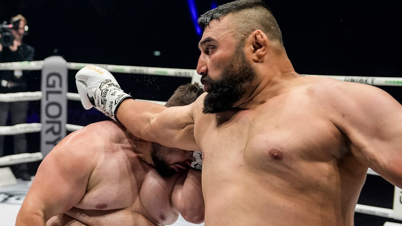 Iraj Azizpour v Iounut Iancu | GLORY 100