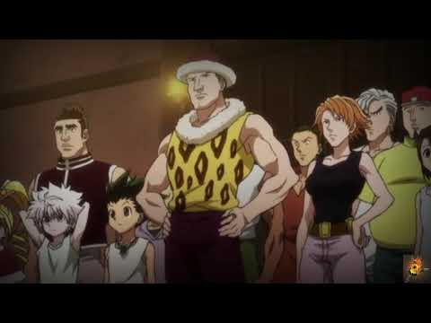 Hunter x hunter dodgeball full fight english dub