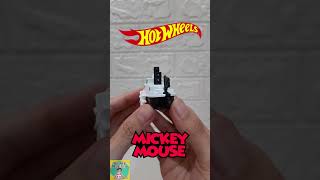 Hot Wheels Disney Steamboat Willie Mickey Mouse Character Car HW Screen Time  shorts unboxing
