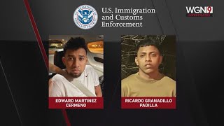 Mass shooting suspects deported before charged