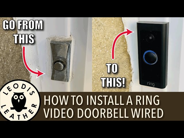 Installing Your Video Doorbell | AAA Smart Home Security