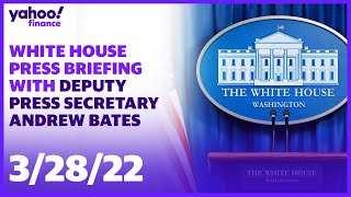 White House Press briefing with Deputy Press Secretary Andrew Bates
