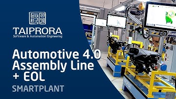 Smartplant: Semi-Automatic Assembly Line + Automatic EOL