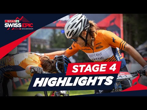 Highlights | STAGE 4 | SPAR Swiss Epic 2023