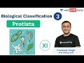 Biological Classification - L 3 | Protista | Unacademy NEET | LIVE DAILY | Biology | Pradeep Sir