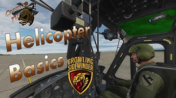 Can Growling Sidewinder Hover? DCS Helicopter training