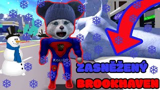 ⛄️ZASNĚŽENÝ BROOKHAVEN ⛄️ + skrytá místa | BROOKHAVEN RP | ROBLOX | JONGLES