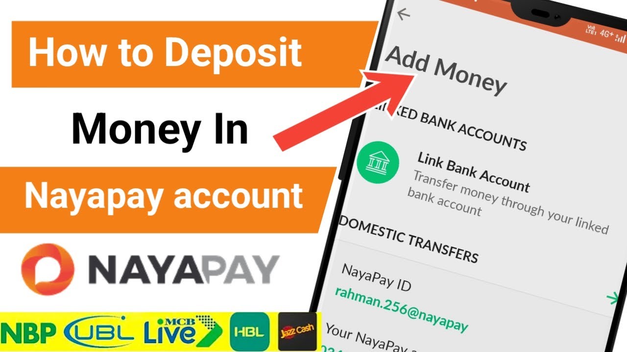 How to deposit money in Nayapay account | Nayapay main paise add karne ka tarika