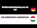 Deutsch   Ungarisch  Légi és kapcsolódó szolgáltatások