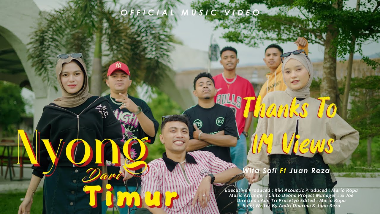 Wita Sofi Ft Juan Reza - Nyong Dari Timur - Remix Minang Timur Terbaru 2025