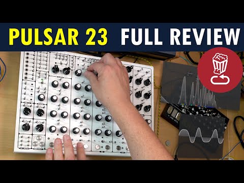 Review: PULSAR 23 by SOMA  // 10 Patch ideas, tips, and full tutorial