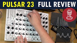 Review: PULSAR 23 by SOMA  // 10 Patch ideas, tips, and full tutorial