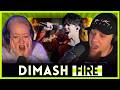 Dimash Goes Dark Rock Hip Hop In Fire Reaction