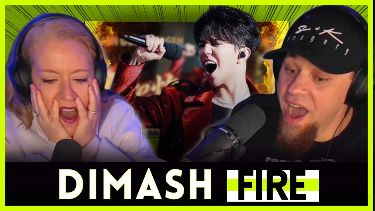 Димаш обращается к мрачному року и хип-хопу в песне «Fire» (Реакция)