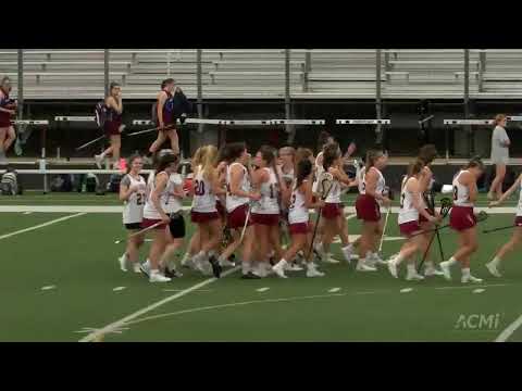 Arlington High School Girls Lacrosse vs. Belmont
