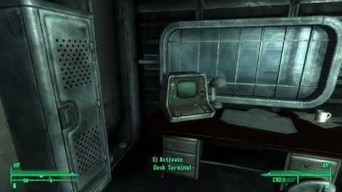 Fallout 3 Walkthrough part: 19 - Mothership Zeta, Trouble on the homefront
