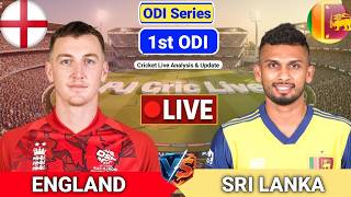England Vs Sri Lanka 1st ODI Match | Live Score Analysis & Discussion | ENG vs SL ODI Cricket screenshot 3