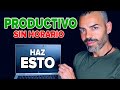 Cómo ser más productivo SIN HORARIO | LA BRÚJULA