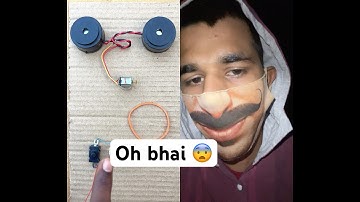 How to Power a Buzzer with a World Smallest Dynamo Motor #dyanomo #project #diy #innovation