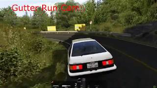 Akina Downhill w\ AE86 Tuned (Xbox Controller) 5:32:552 Time