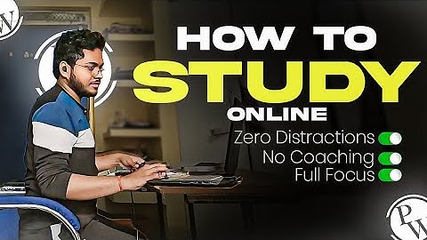 Best Way to Utilize your Online Lectures 🎯 How to Study Online ‼️