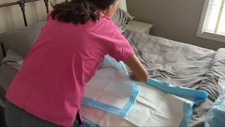 BIGGMED Tear-Resistant Incontinence Bed Pads. Honest Review