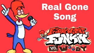 Real Gone Song FNF vs Woody Woodpecker  OST