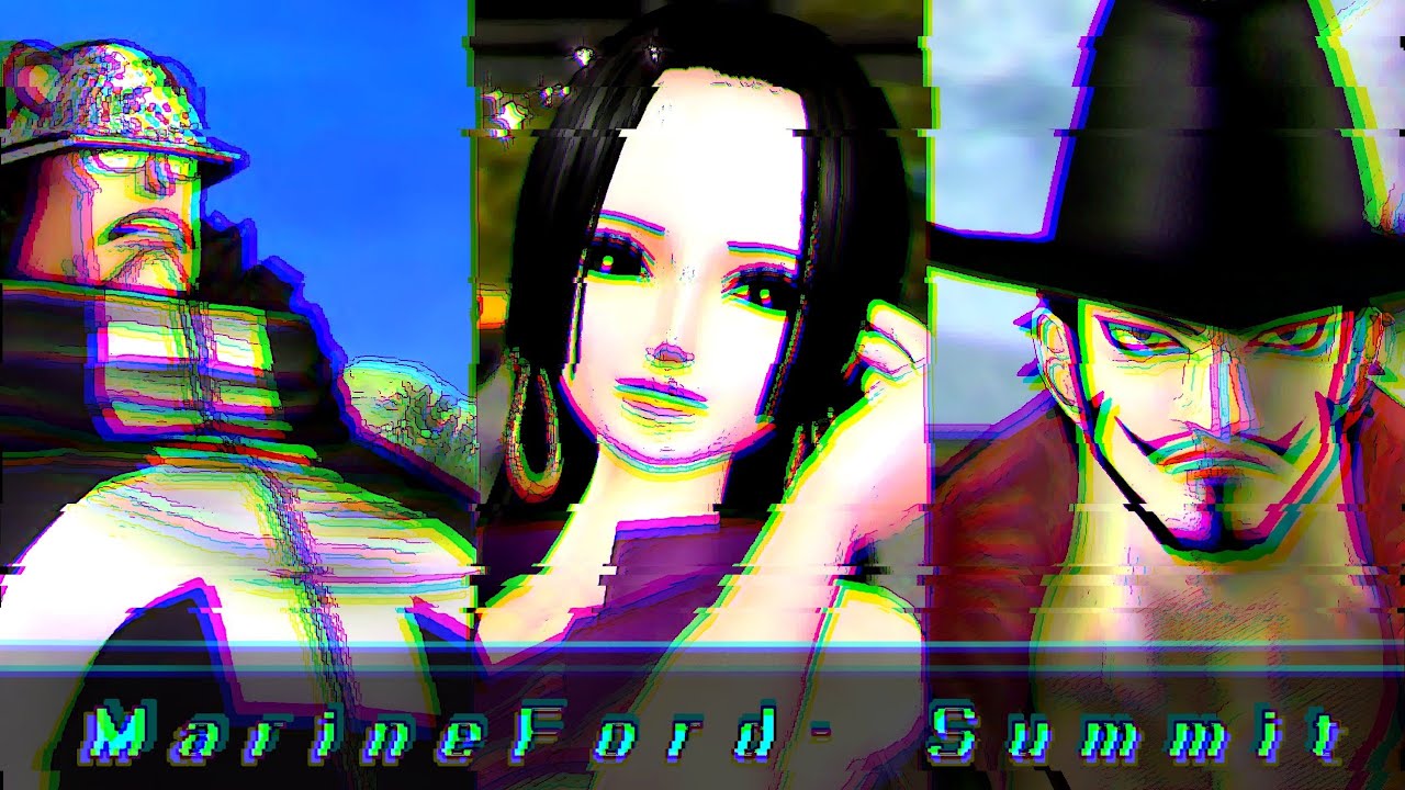 One Piece Pirate Warriors 3 | MarineFord War - Summit battle 