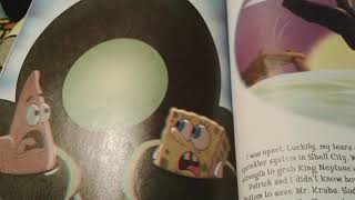 The Spongebob Squarepants Movie Road Trip 3-D Book Review