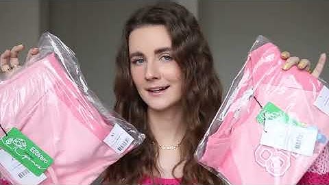KÆMPE SOMMER UNBOXING HAUL + TRY-ON - Pull&Bear, Bershka, Pacsun + flere !!