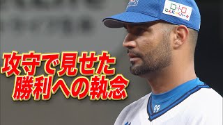 埼玉西武・メヒア『攻守で見せた 勝利への執念』