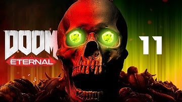 Doom Eternal PC Walkthrough Gameplay Part 11 Ultra Settings with Ray Tracing (No Commentary)