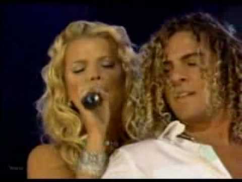 Jessica Simpson & David Bisbal