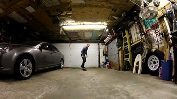 Winter Skating in the Garage - Brad Jensen