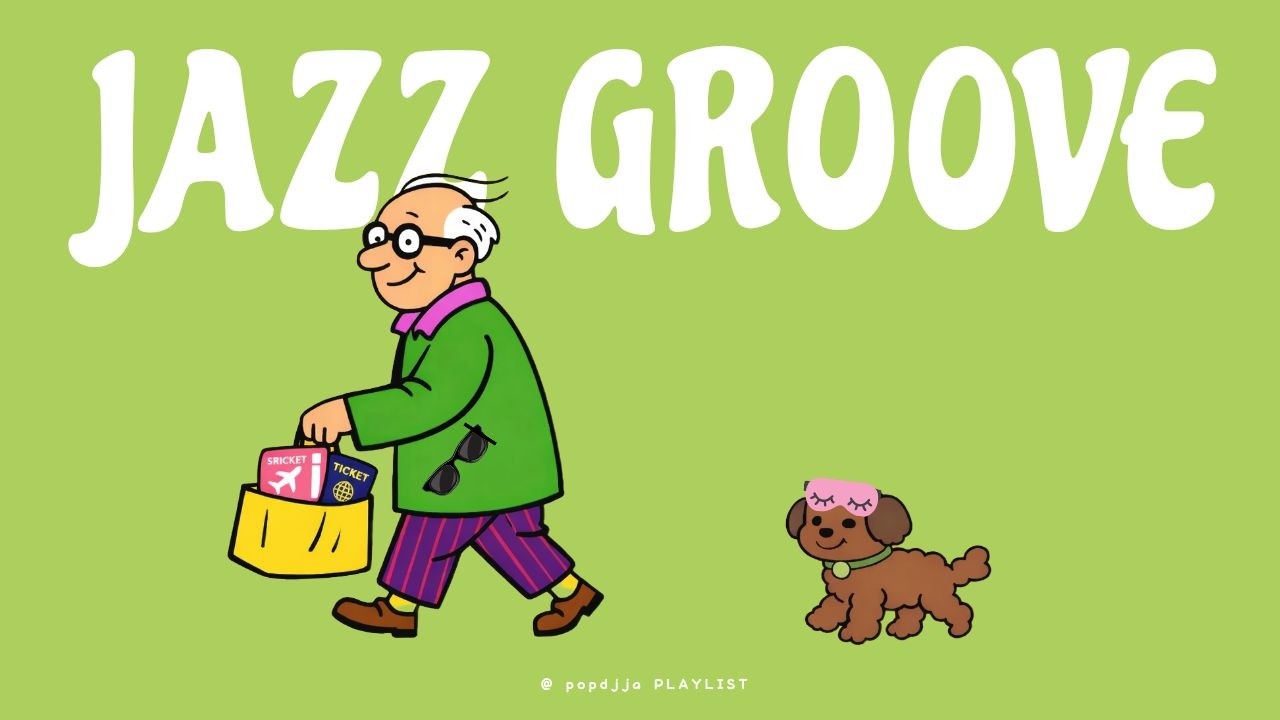 Счастливый день с GROOVE!✈️ Музыка для работы, поднимающая настроение🎧 Музыка для кафе · Deep Work