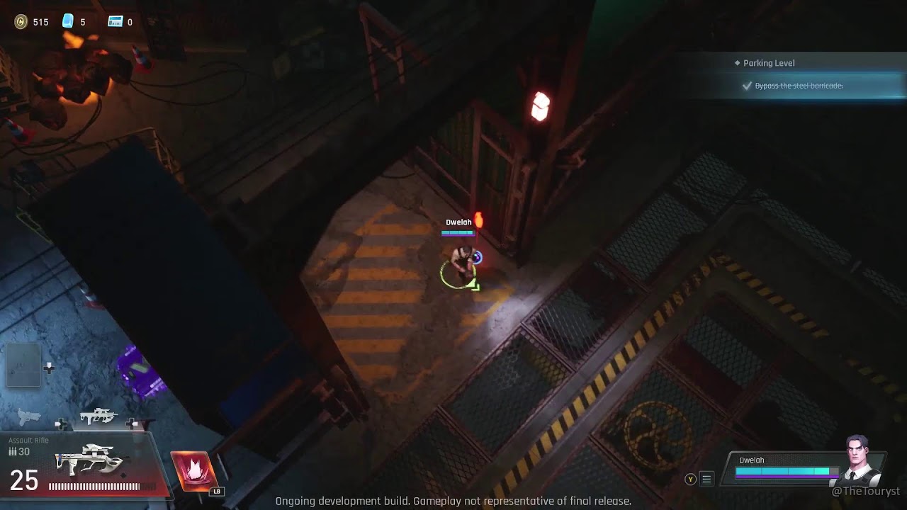 Blackout Protocol Game Demo Single Player Gameplay