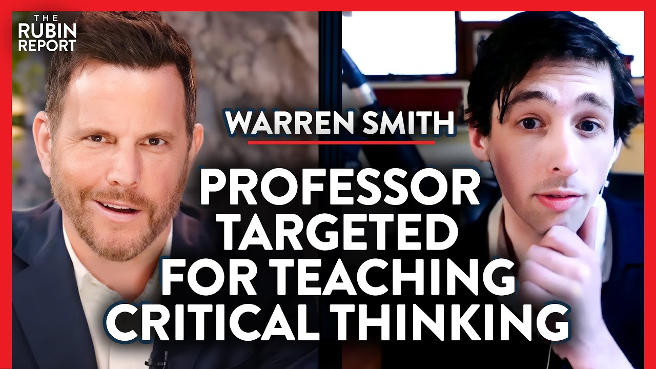 Teacher Risks Career to Teach Critical Thinking at College | Warren Smith