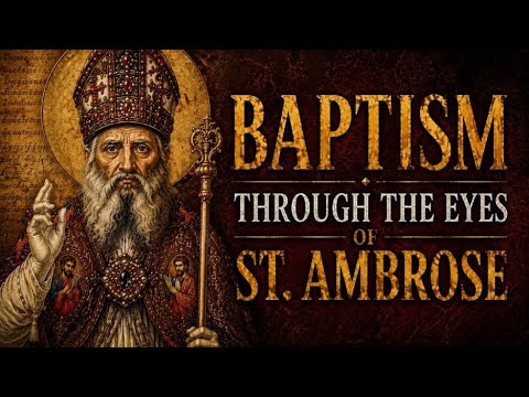 Baptism Through the Eyes of St. Ambrose