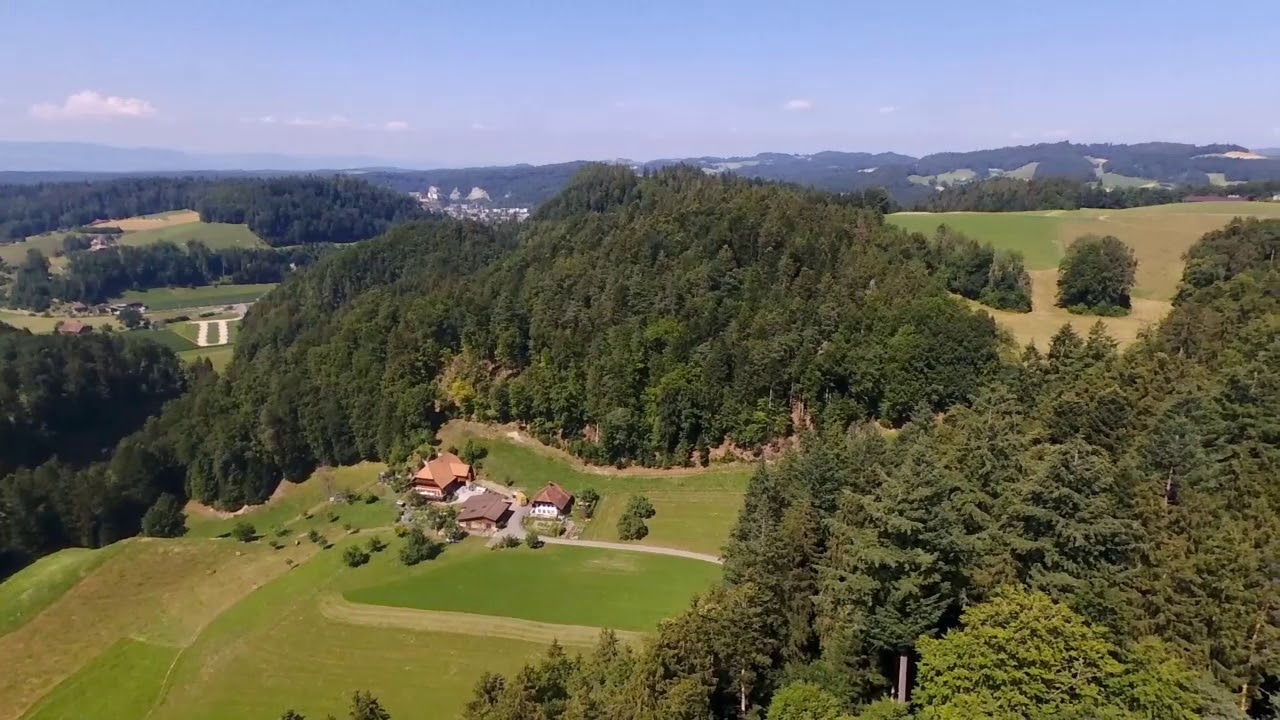 Sandsteinbruch Oberburg im Emmental
